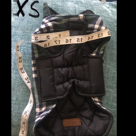 Dogs Jackets Reversible Waterproof Coats (Xs,L,) - Picture 4 of 8